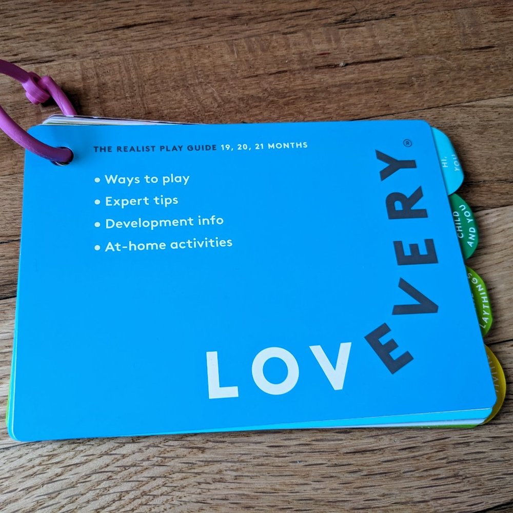 Lovevery "The Realist" Play Guide